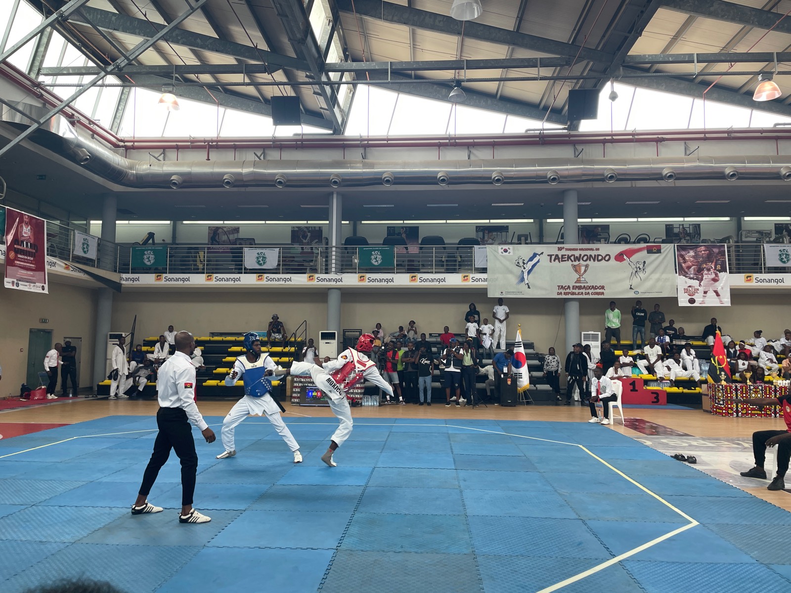 제10회 대사배 태권도 대회 개최