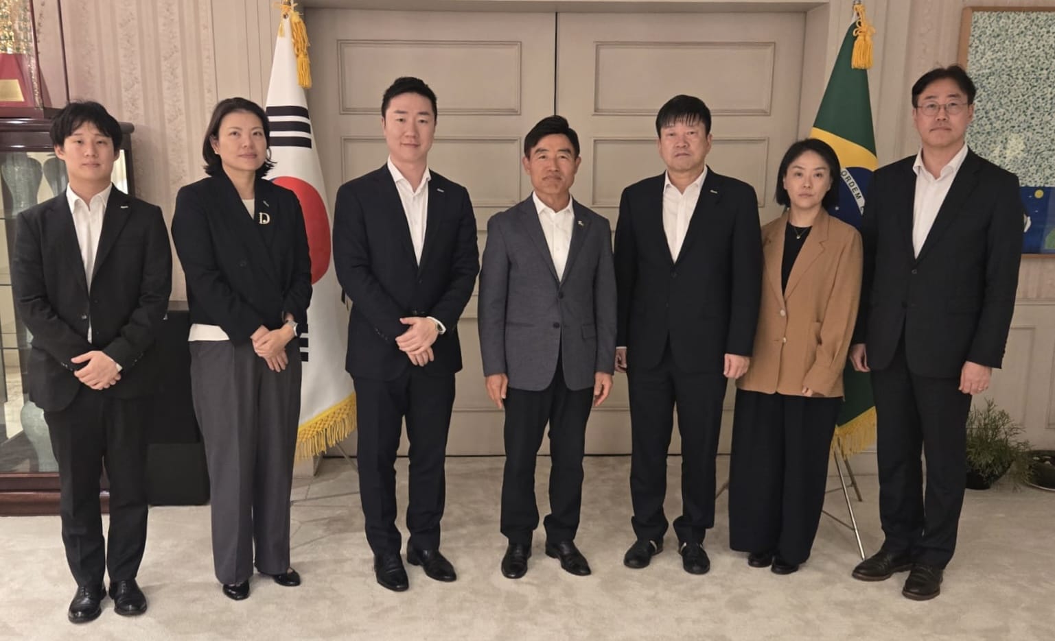 한국무역협회(KITA) 초청 관저만찬 (2025.11.18.)