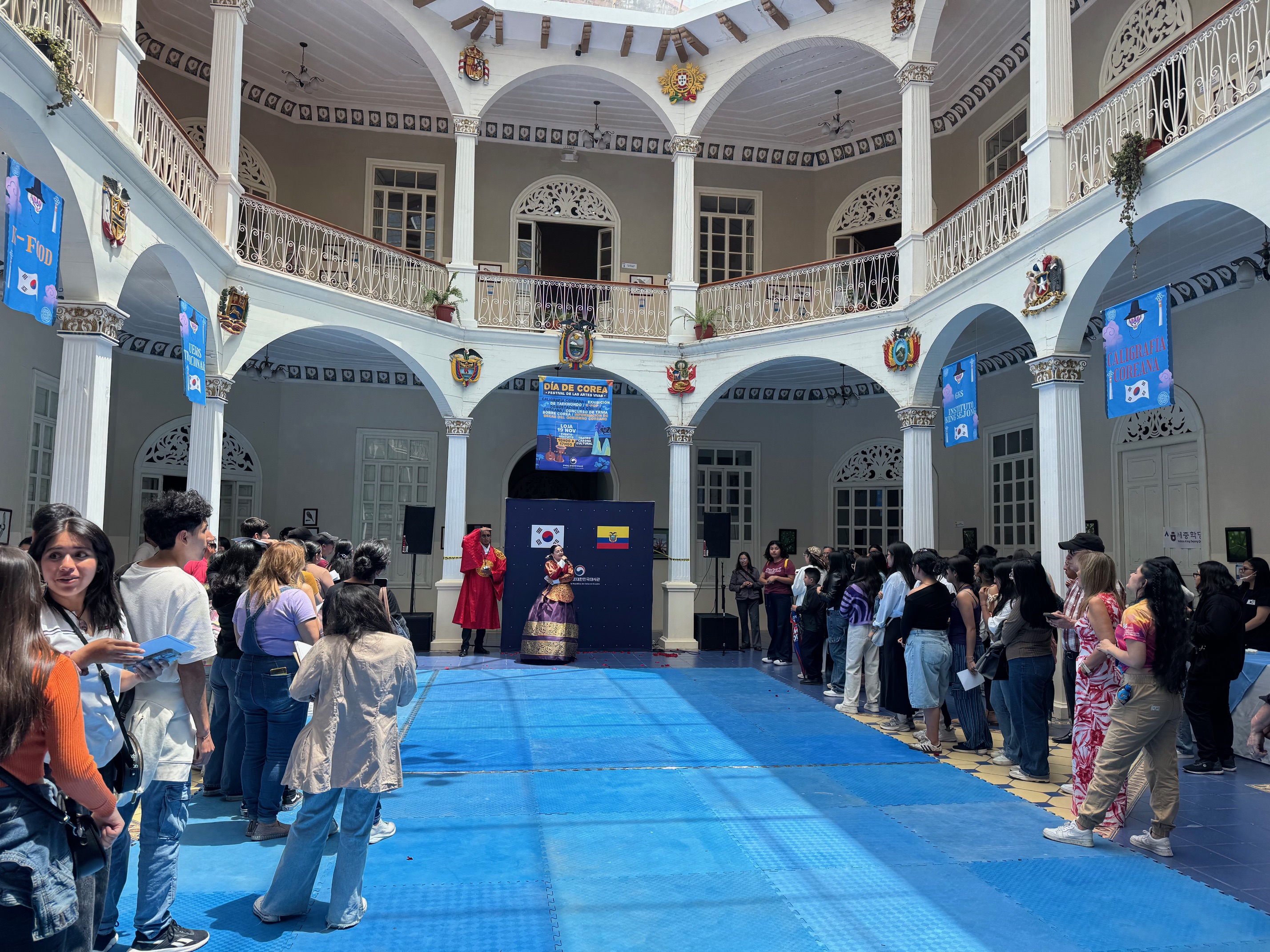 대사관 주최, 로하 한국의 날 행사 개최(11.19)