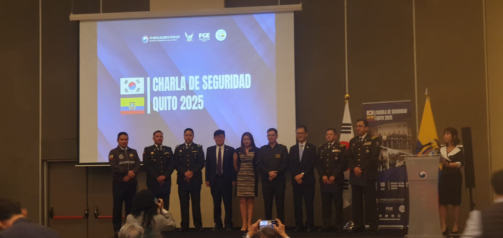 대사관 주최, 2025년 키토 안전 설명회 개최(11.21.금)