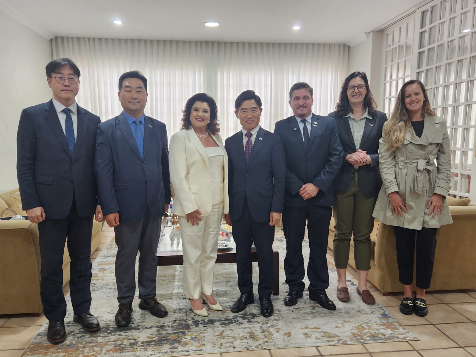 Santa Catarina 부지사 면담 (2025.11.24.)