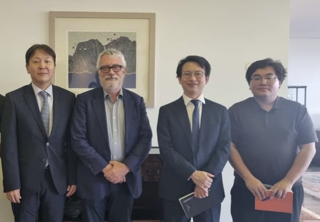 카네기중동연구소 선임연구원과의 오찬 미팅