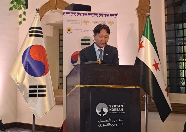 제1차 한-시리아 비즈니스 포럼 개최