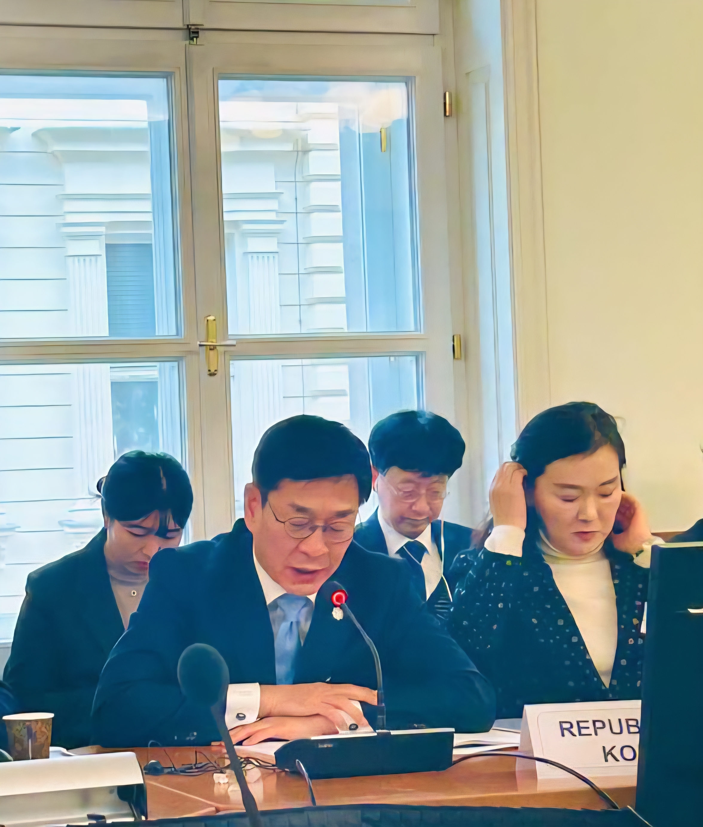 함상욱 대사, 2026년 바세나르 체제 총회 의장으로 선출