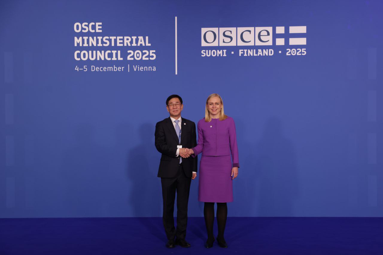 함상욱 대사, 제32차 유럽안보협력기구(OSCE) 각료이사회(12.4-5)참석