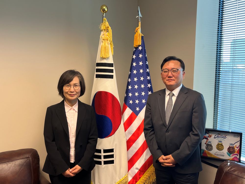 중앙선거관리위원회 정은숙 위원 방문