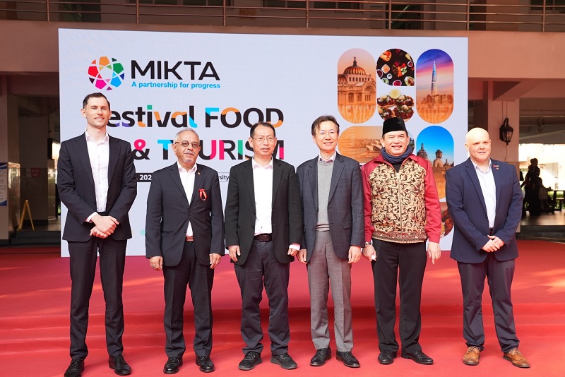 2025年MIKTA美食旅游节举行