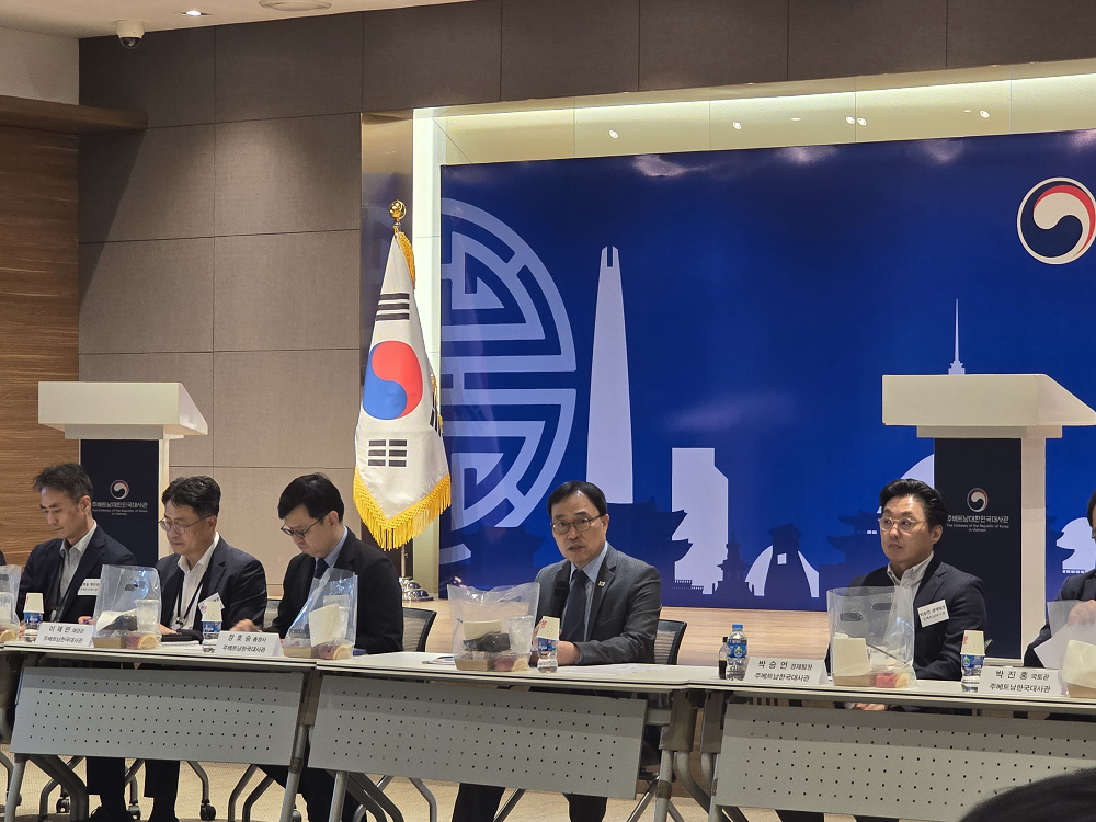 주베트남대사관, 제2차 팀코리아 협의체 회의 개최(12.10)