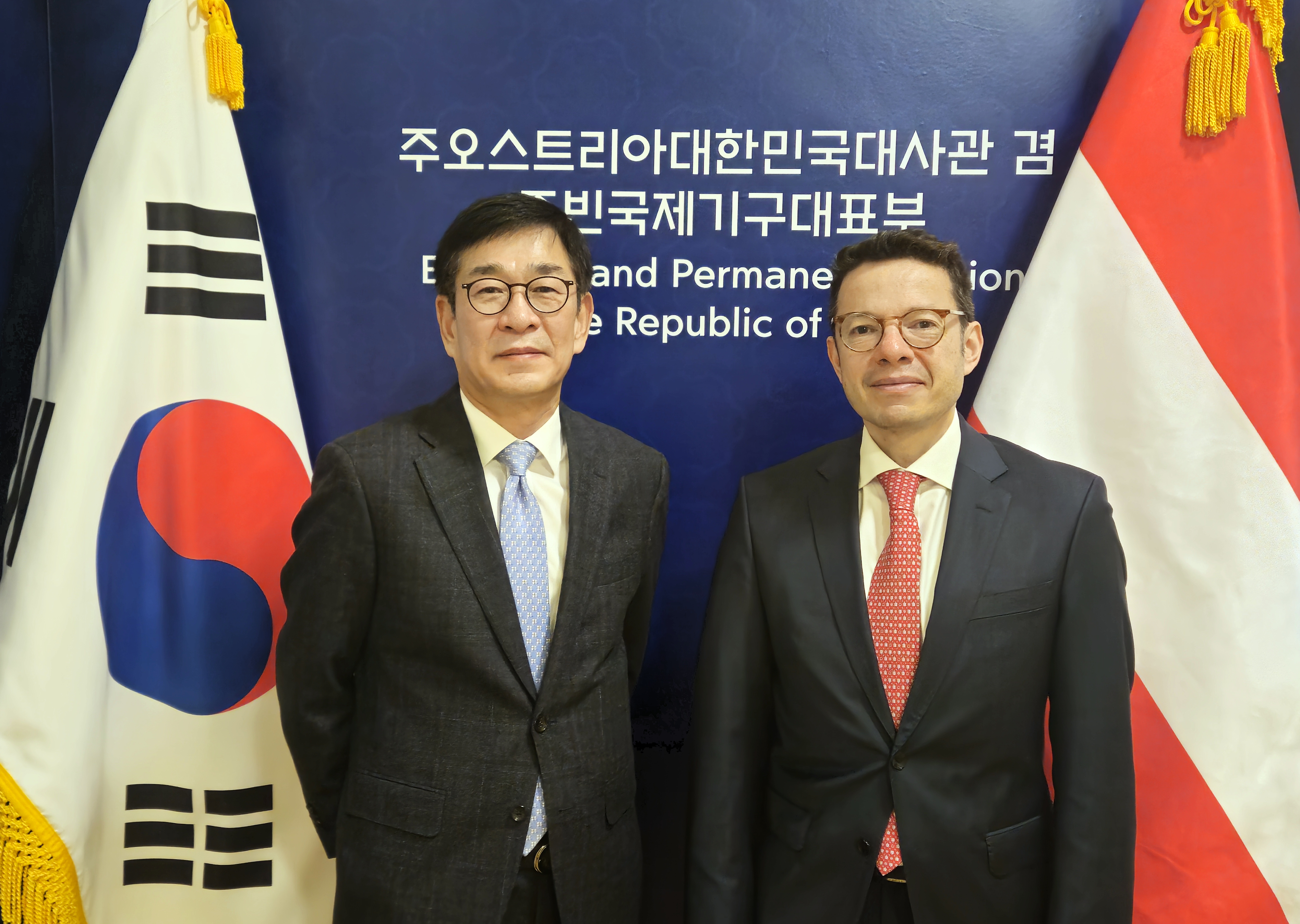 함상욱 대사, 신임 주빈 과테말라 대사 접견(12.16)