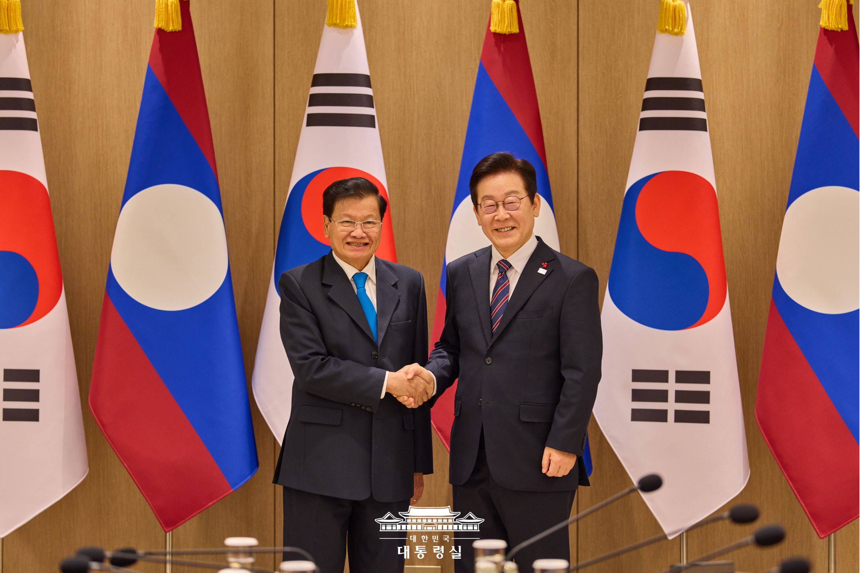 한-라오스 정상회담 (12.15)