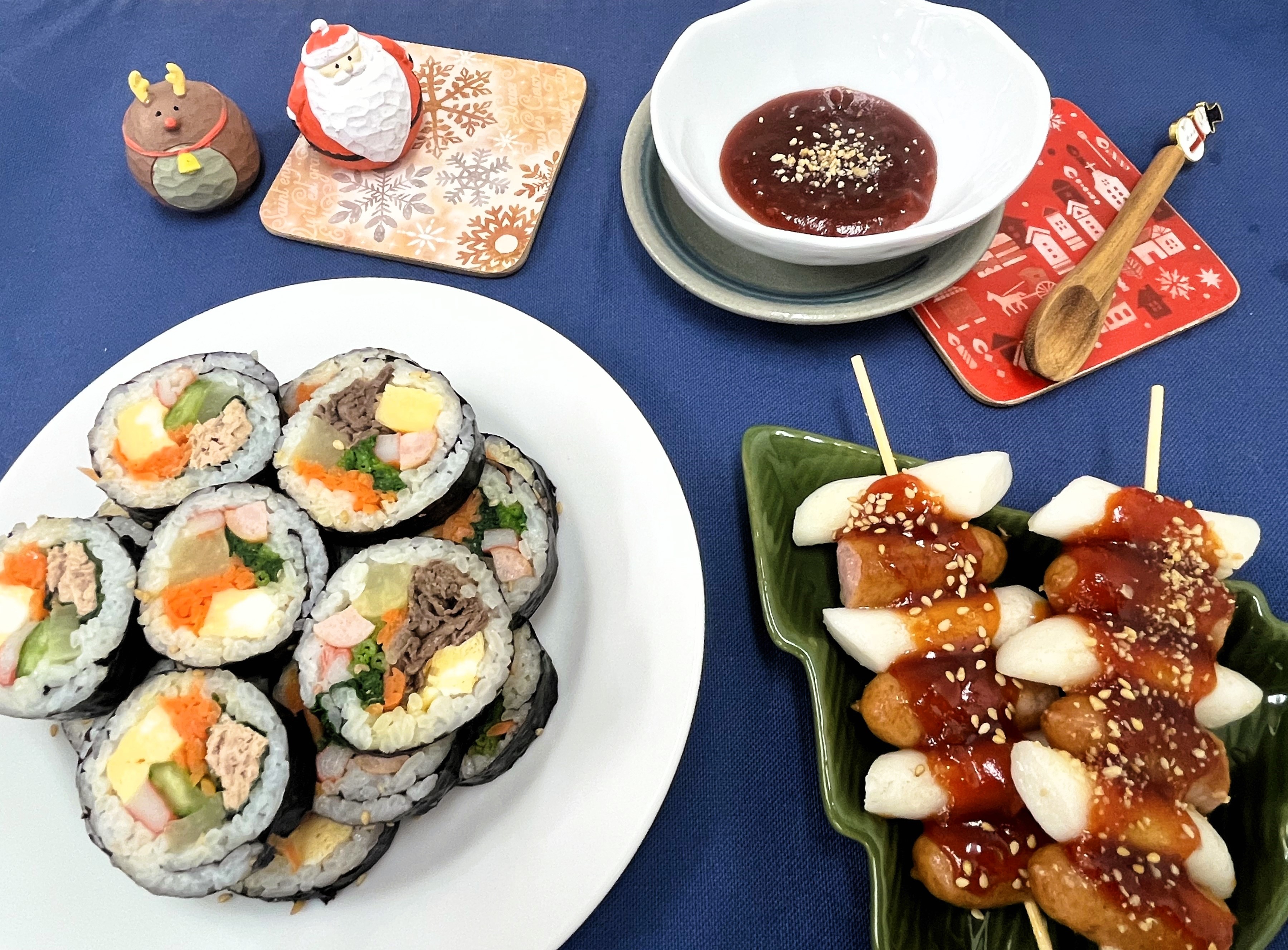 2025年度第2回韓国料理教室開催