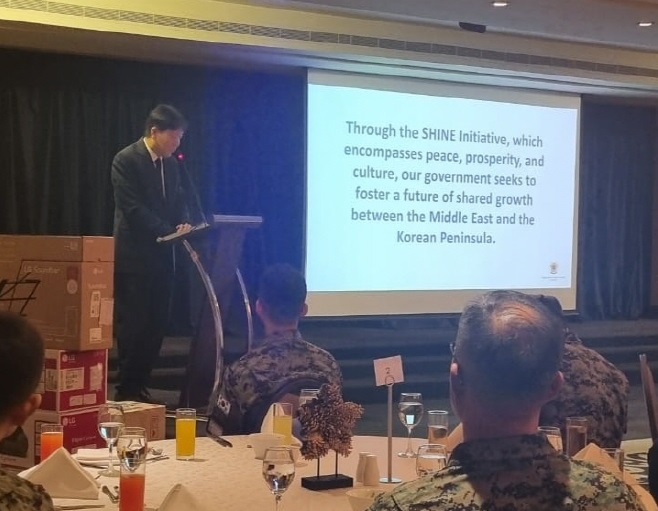 레바논 한인 송년행사 참석