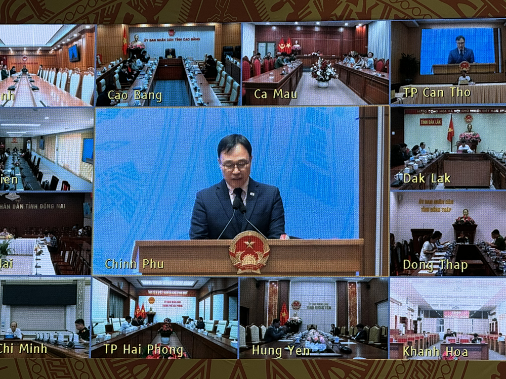 최영삼 대사, '베트남 국가 지뢰•︎불발탄 대응 국가행동계획(2010-2025) 종합 검토 회의' 참석(1.13)