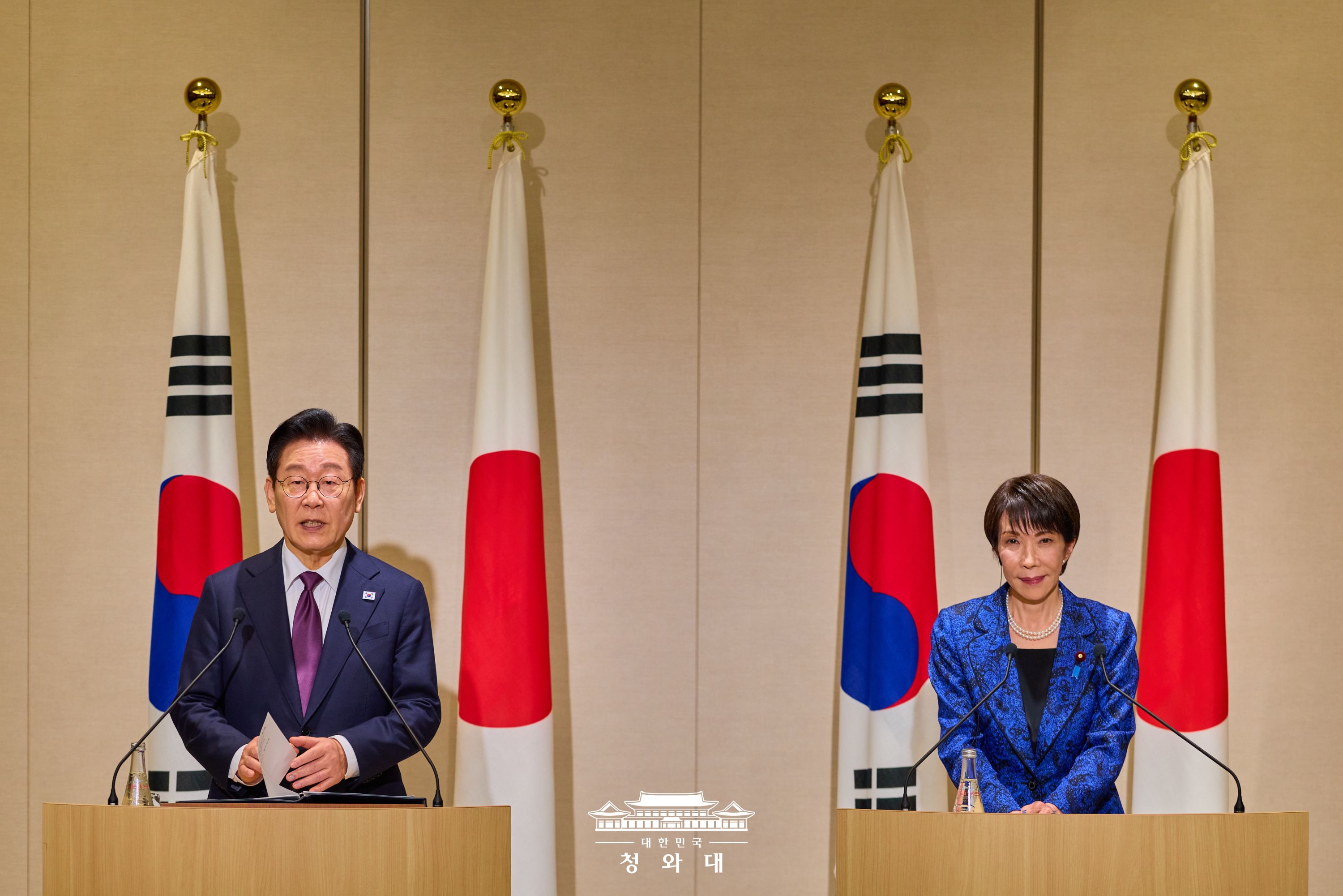 한일정상회담 (나라, 1.13)