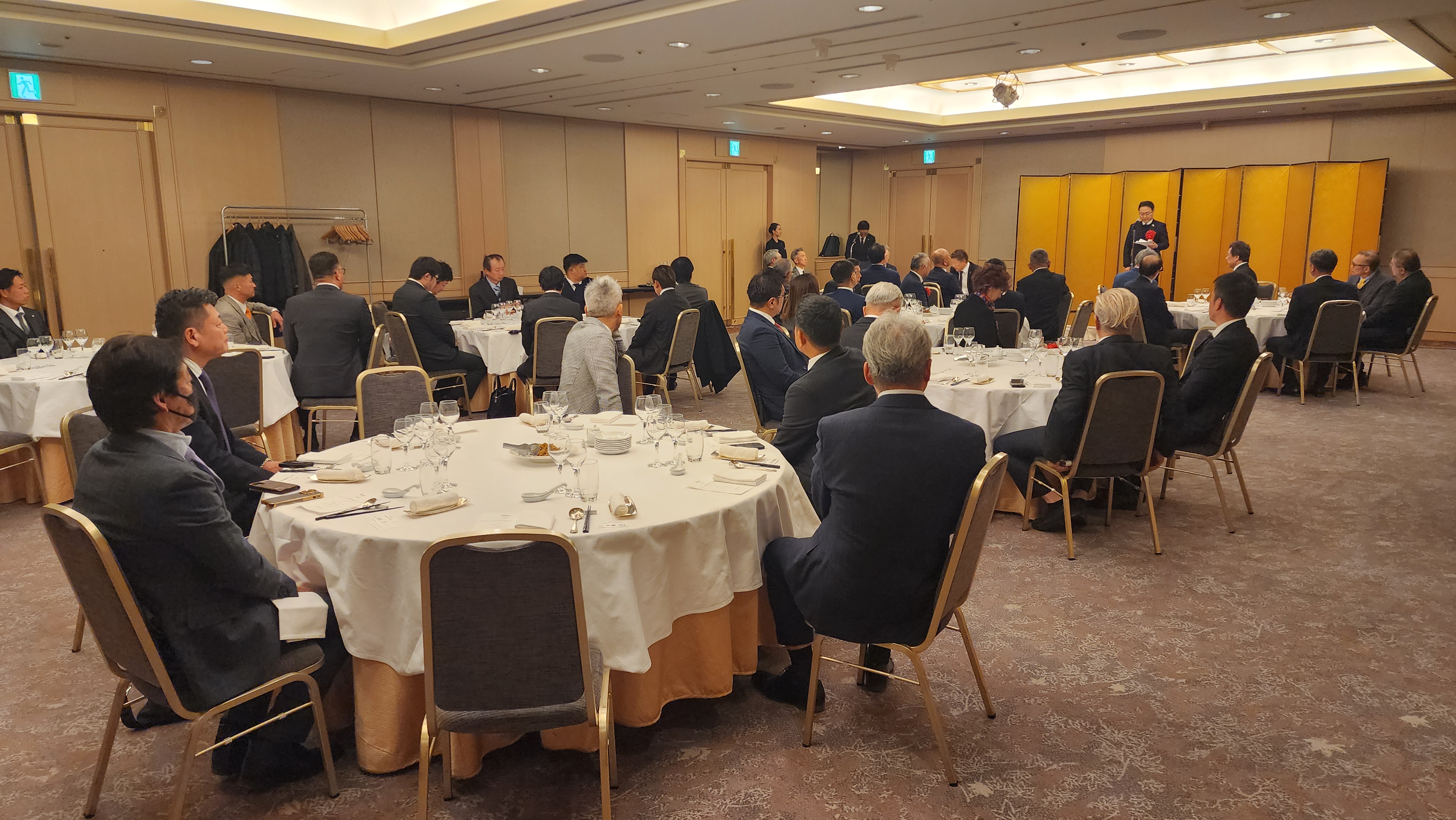 재일한국상공회의소 신년회 참석(1.21.)