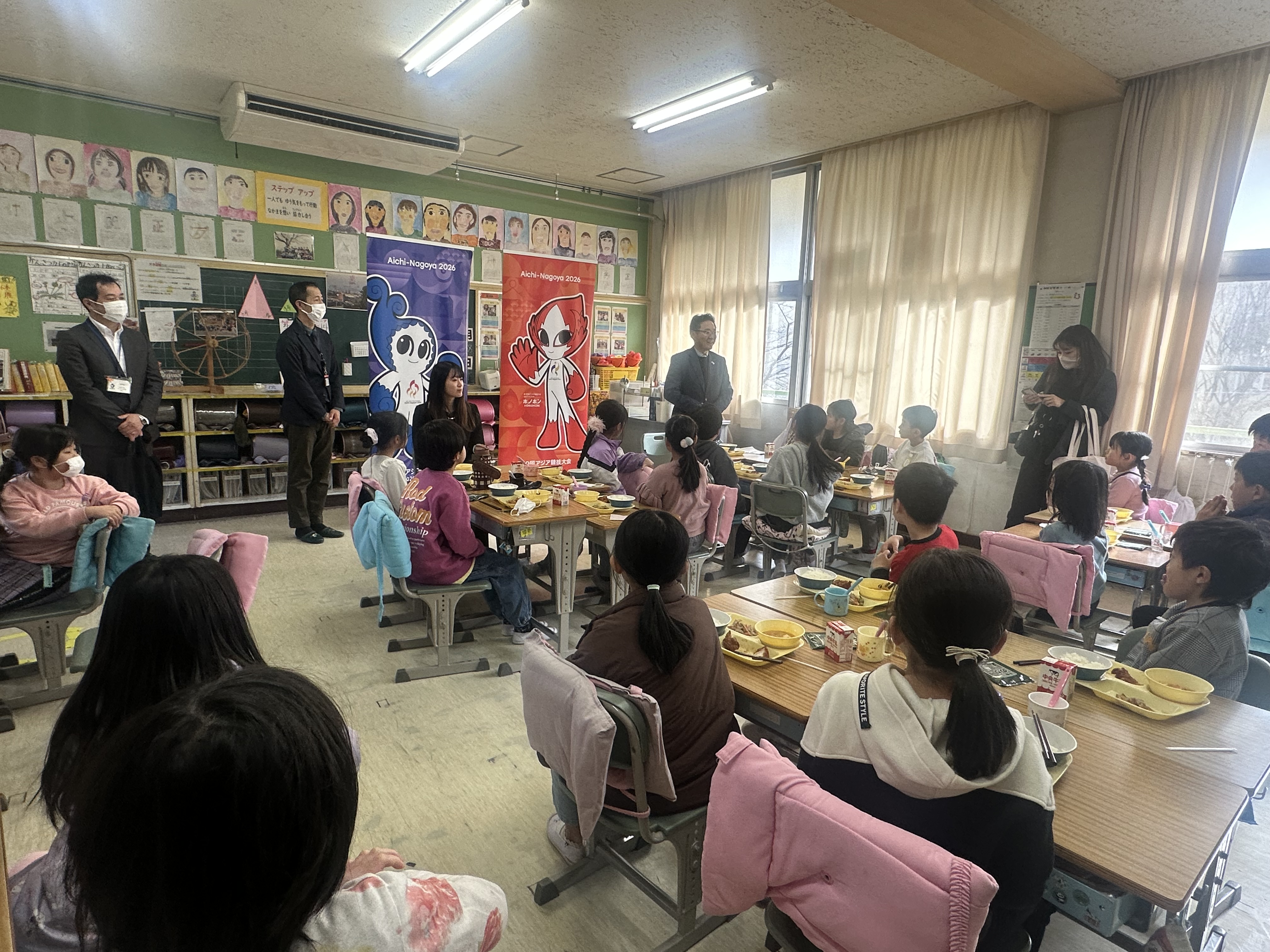 「2026 아이치・나고야 아시안게임 및 아시안 패러게임 응원 아시아 급식행사-한식의 날」 참석(1.28.)