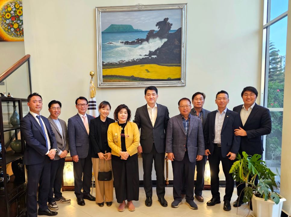 재에티오피아 한인회 임원진 초청 간담회 (2.3)