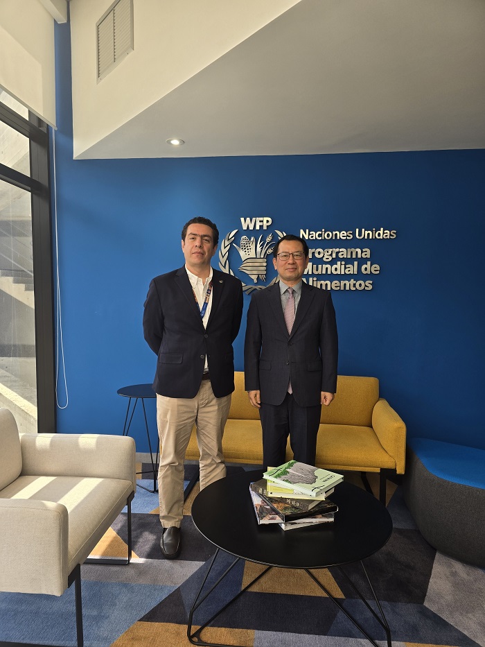 유엔세계식량계획(WFP) 베네수엘라 사무소 방문