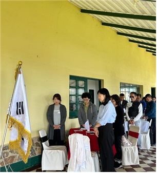 한인회 주최 광복 80주년 기념행사 참석(8.9)