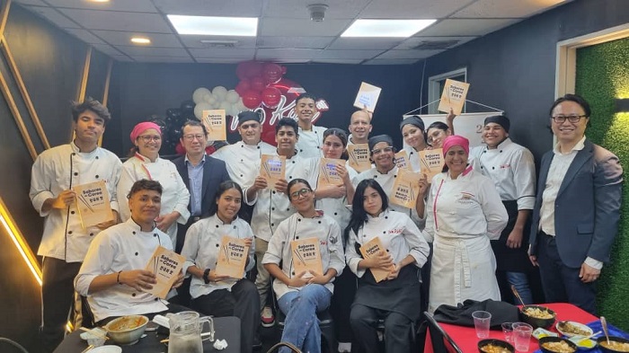 한식 특강 개최(8.21~8.22)