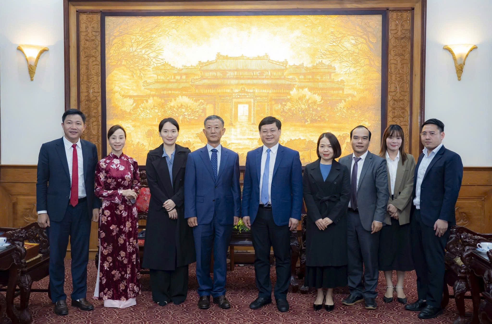 후에시 인민위원회 방문(02.03)