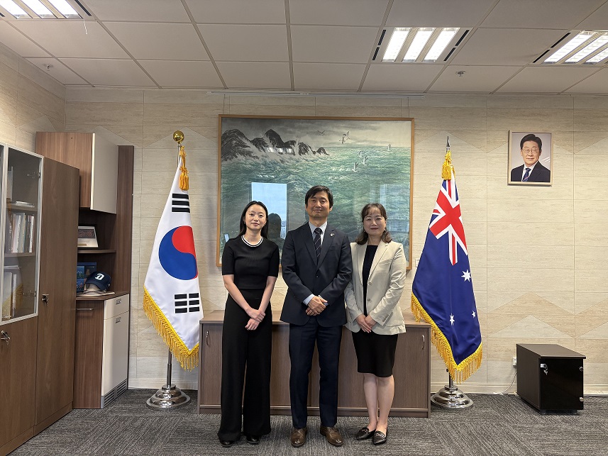 콘텐츠진흥원 내방 및 면담