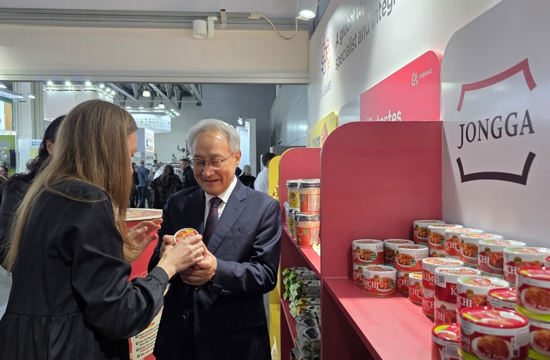 식품박람회 ‘2026 프로드엑스포(PRODEXPO)’ 참관