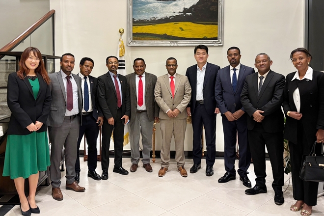한-에티오피아 친선협회 임원진 초청 간담회 (2.10)