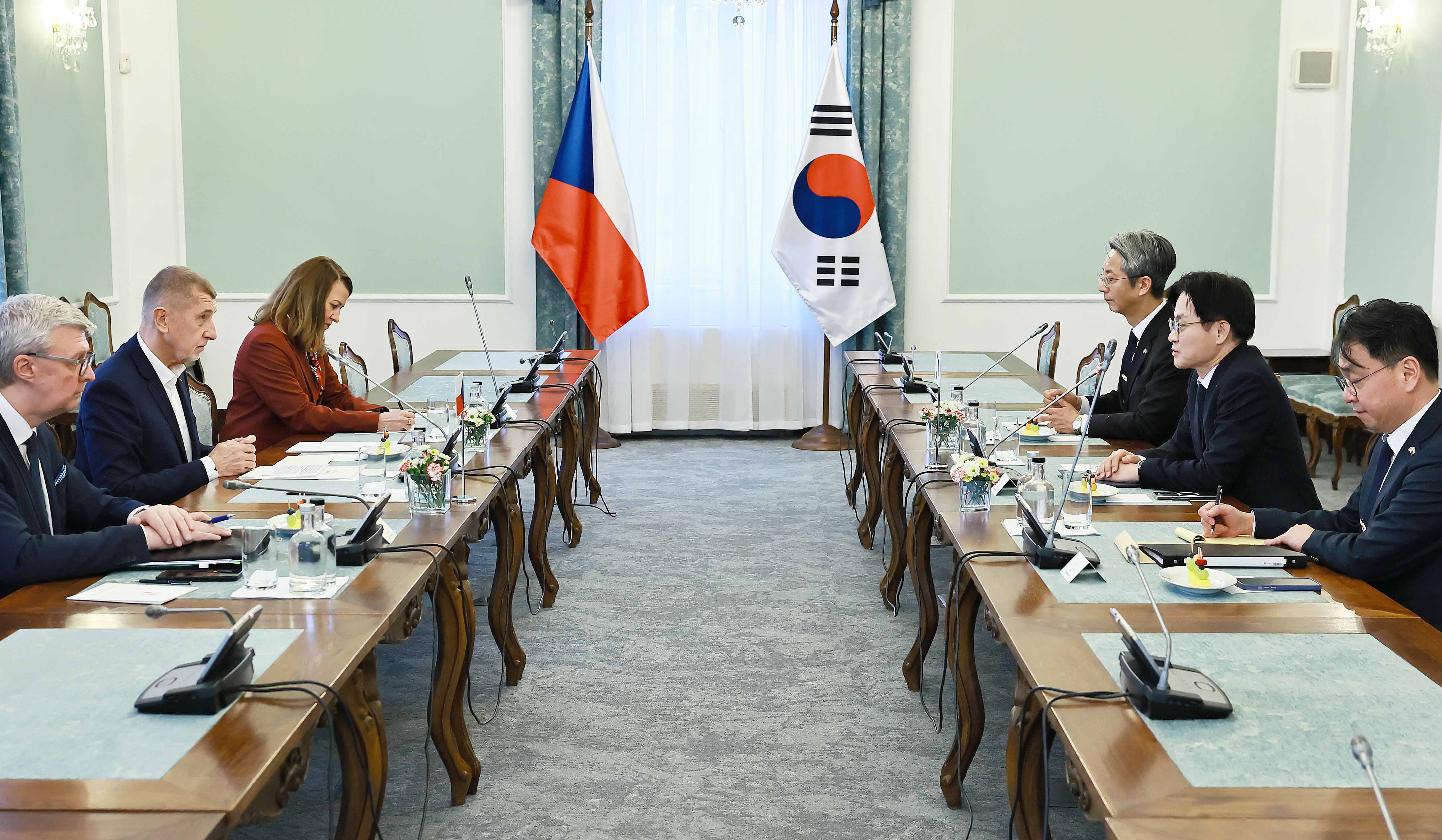 산업통상부 장관 체코 방문 (2.16)