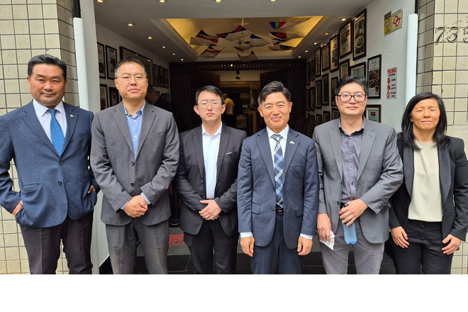 상파울루주 민경 소속 한인 경찰과 오찬 간담회 (2026.2.25.)