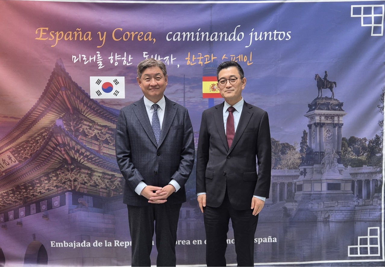 임수석 대사, 김정기 세계스마트 시티기구(WeGO) 사무총장 면담