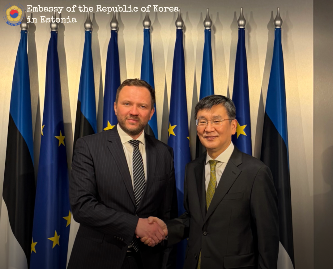 ICJ 재판관 선거후보 백진현 교수, 외교장관 예방 (3.3)