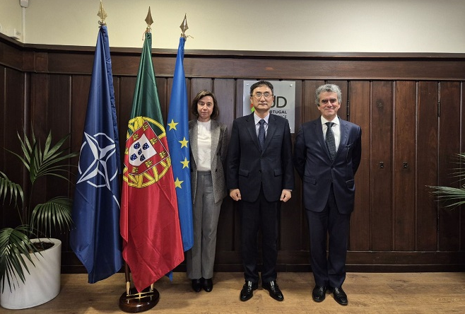 포르투갈 국영 방산 지주회사 방문