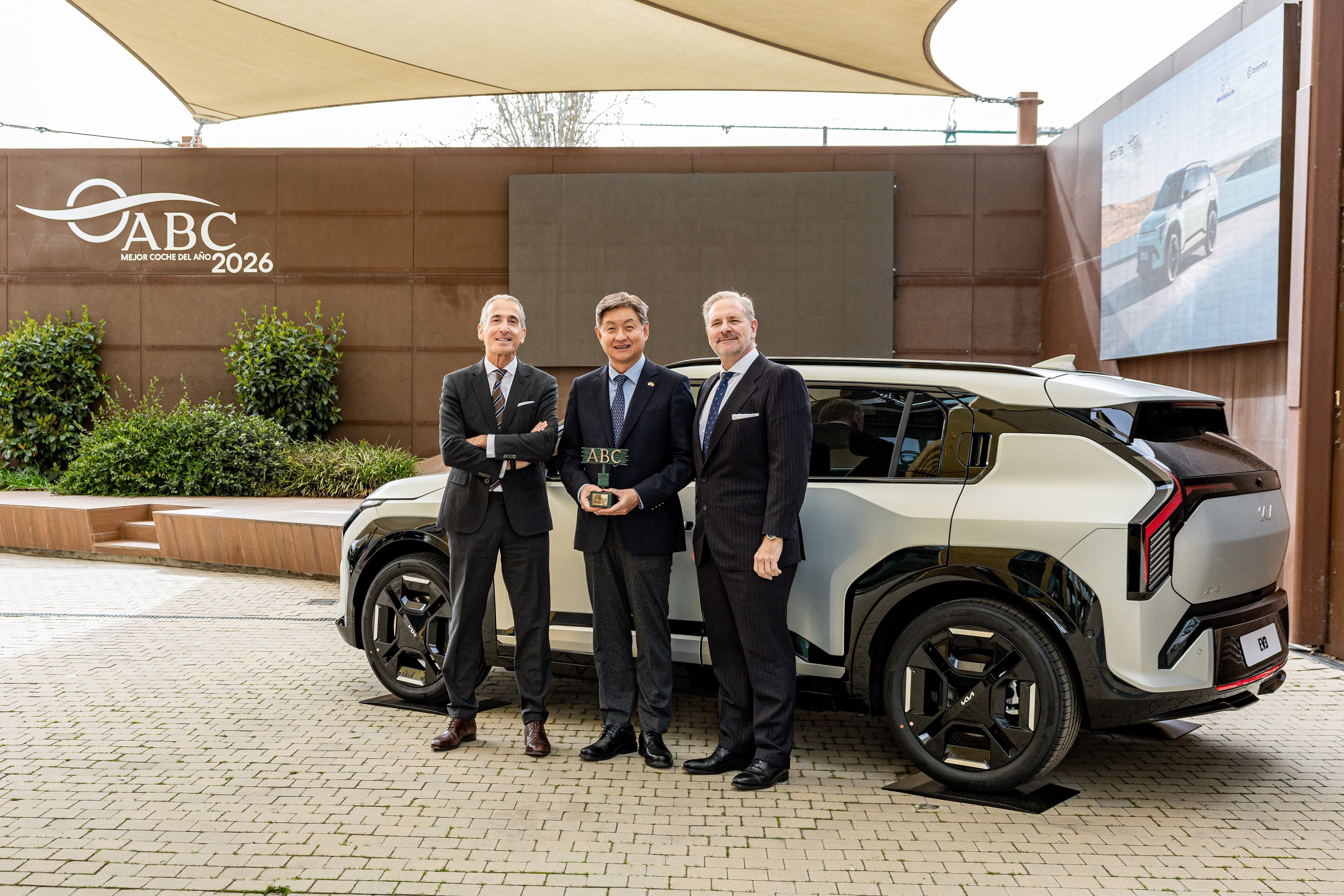 기아차 EV3, 스페인 'ABC의 올해 자동차 2026' 수상