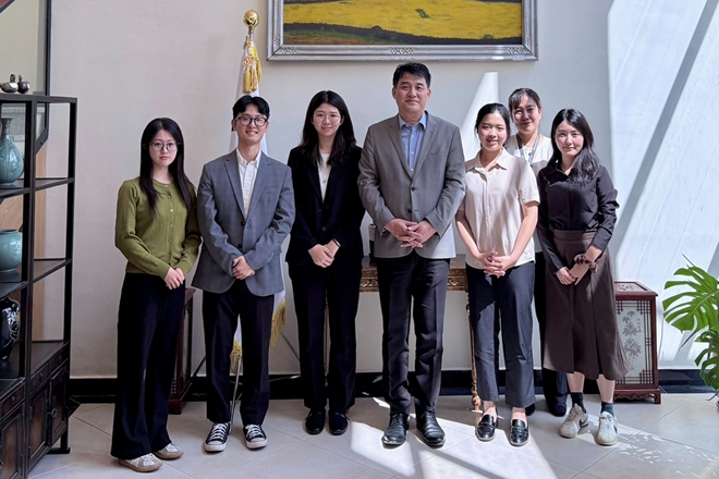 모의 AU 총회 우승팀 에티오피아 방문 계기 초청 오찬 (3.5)