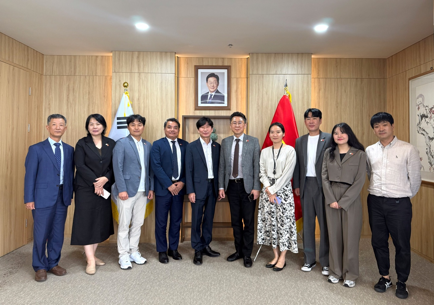 경기도수원월드컵경기장관리재단 업무 협의(03.10)