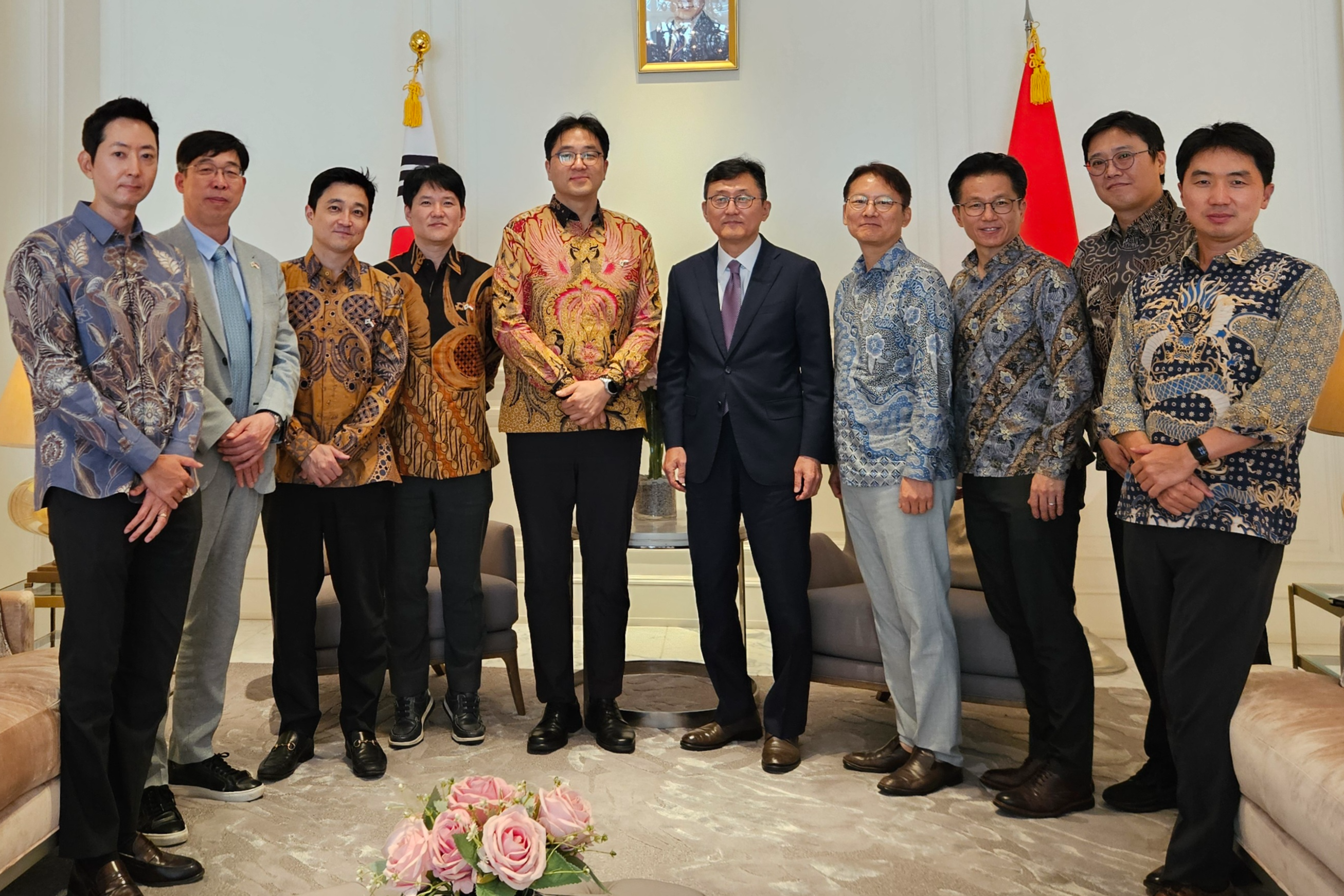 HD한국조선해양 오찬간담회 개최