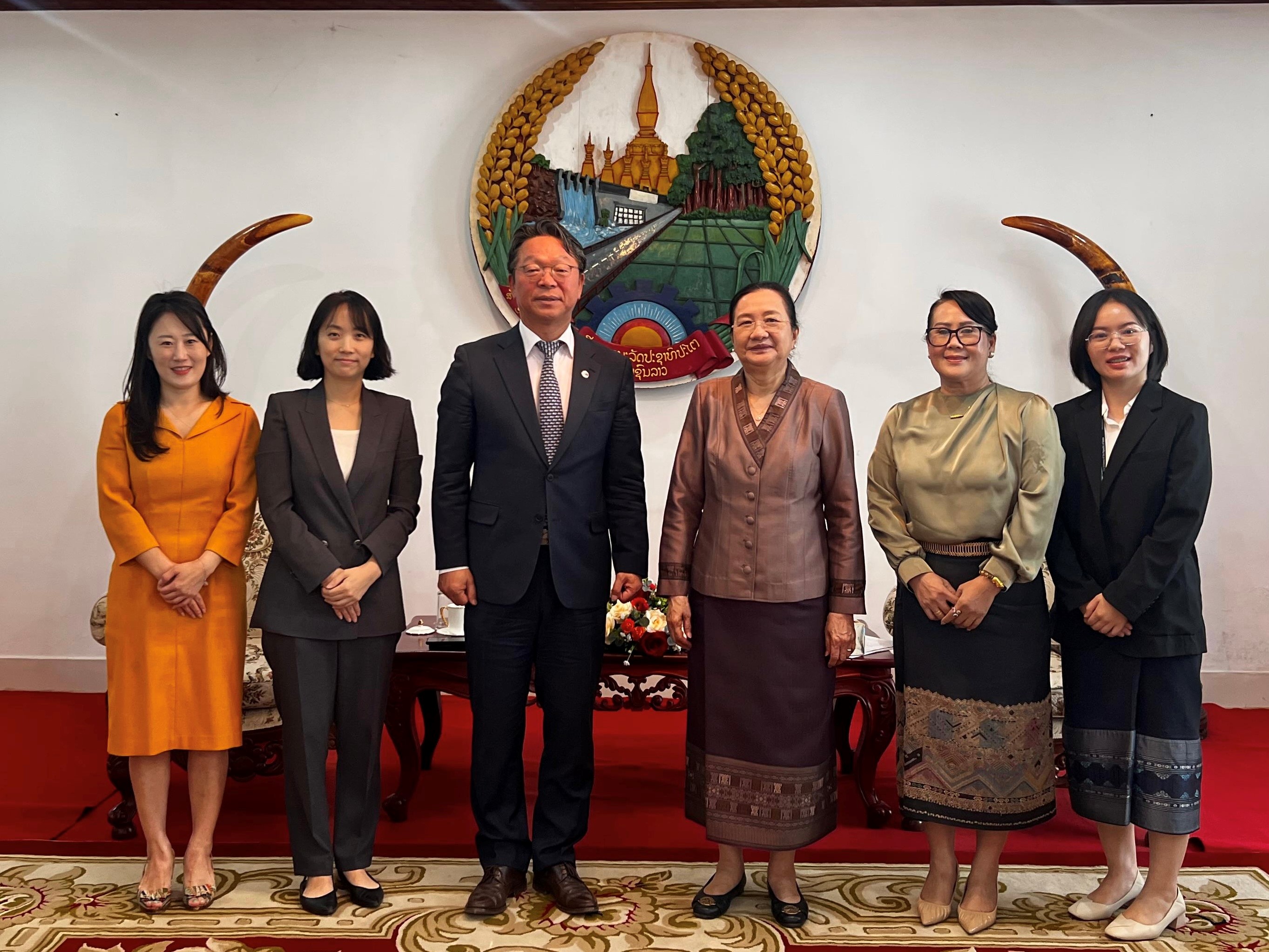 주재국 주석실 장관 면담(3.11)