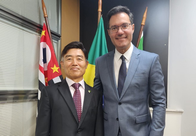 Alex de Madureira 상파울루주의원 면담 (2026.3.11.)