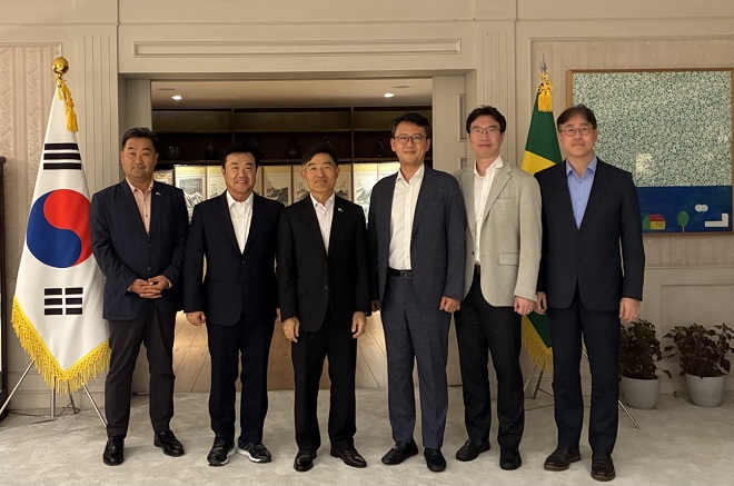 효성 초청 관저만찬 (2026.3.12.)