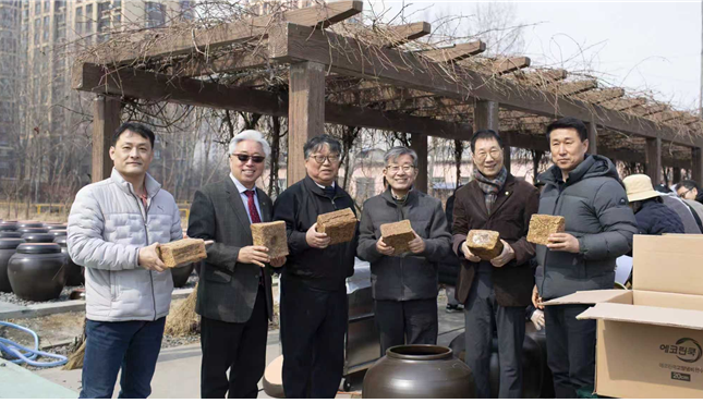 총영사, 신일알루미늄 주최 장담그기 행사 참석 (3.14)