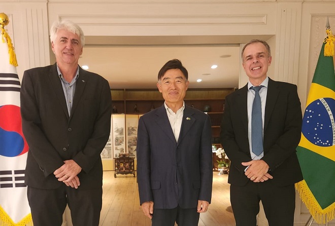 Santos 세관장 초청 관저만찬 (2026.3.19.)