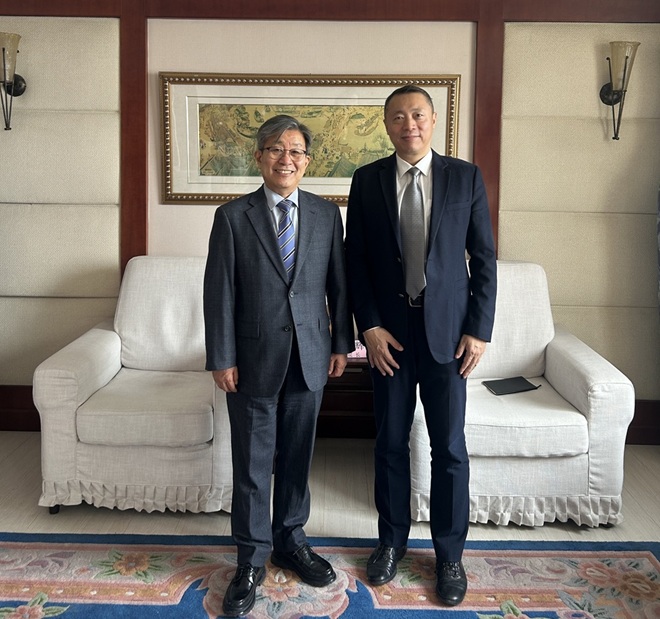 총영사, 랴오닝성 사회과학원 방문(3.23)