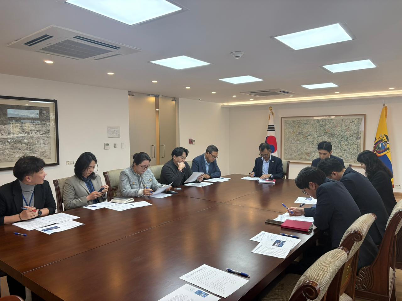 2026년 1차 기업지원협의회 개최(3.20)