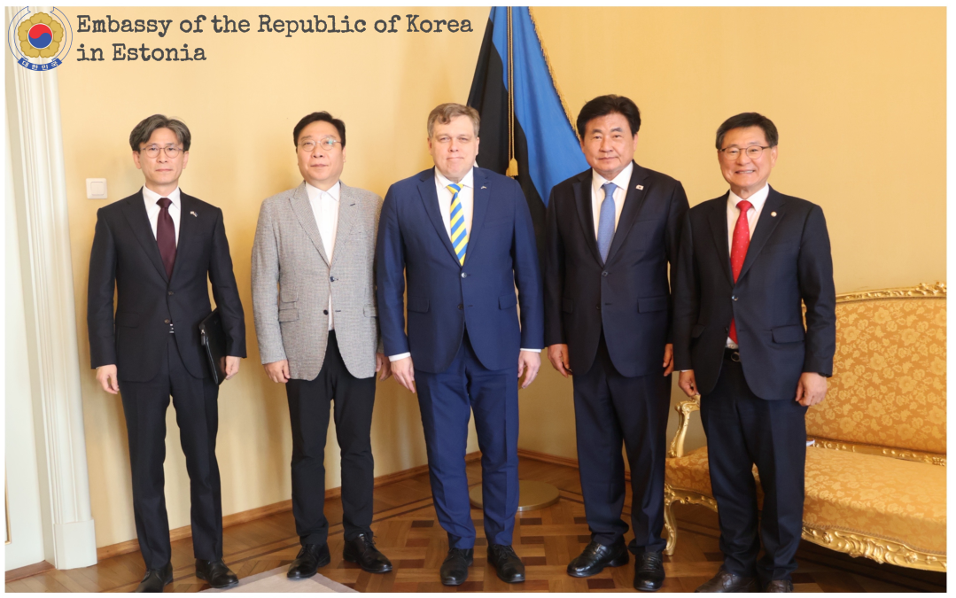 한-에스토니아 의원 친선협회 에스토니아 방문 (3.22-24)