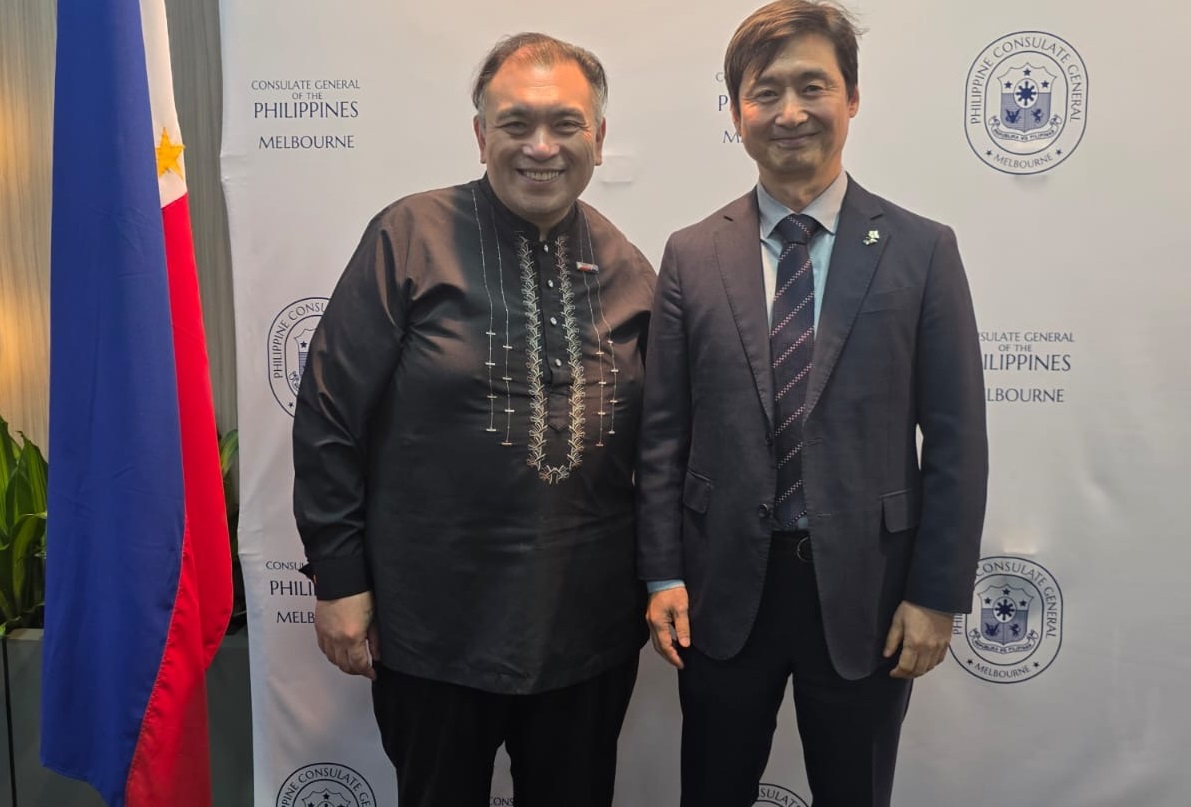 필리핀 음식문화행사 참석