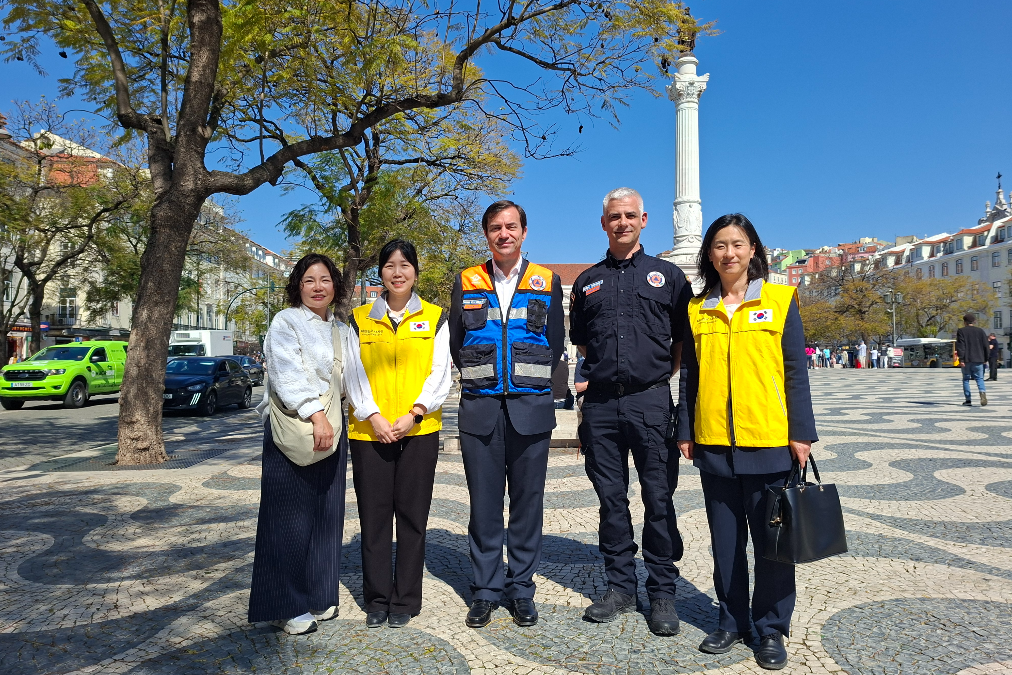 「︎지진해일 경보・︎대응 훈련('LisbonWave26')」︎ 참여