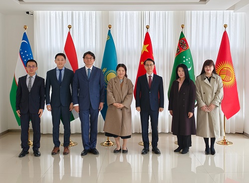 访问中国-中亚机制秘书处