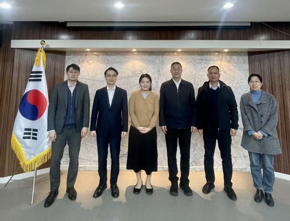 与陕西省商务厅面谈