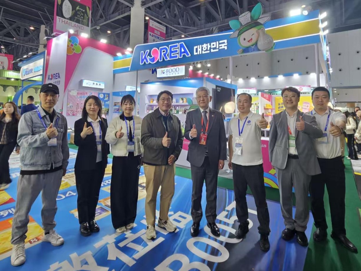 제114회 전국 탕주(糖酒)상품교역회 개막식 참석 및 한국기업 방문(3.26)